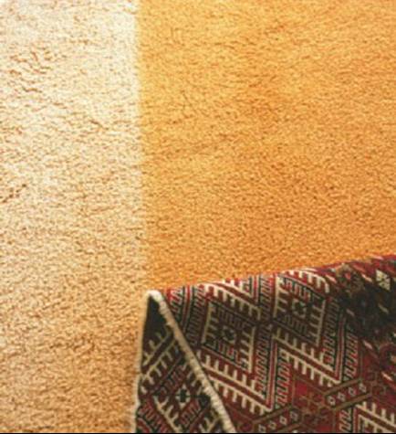 fading carpet